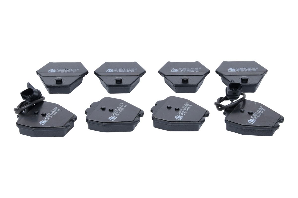 Bremsbelagsatz, Scheibenbremse