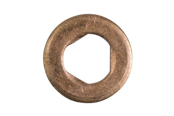 Wärmeschutzscheibe, Einspritzanlage