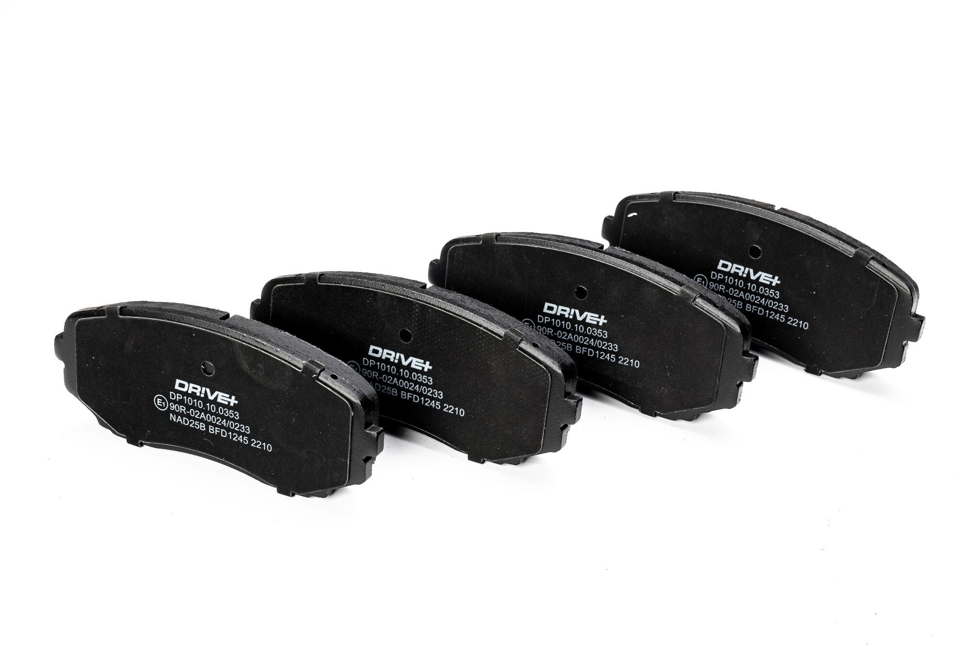 stabdžių trinkelių rinkinys, diskinis stabdys DP1010.10.0353 Dr!ve+