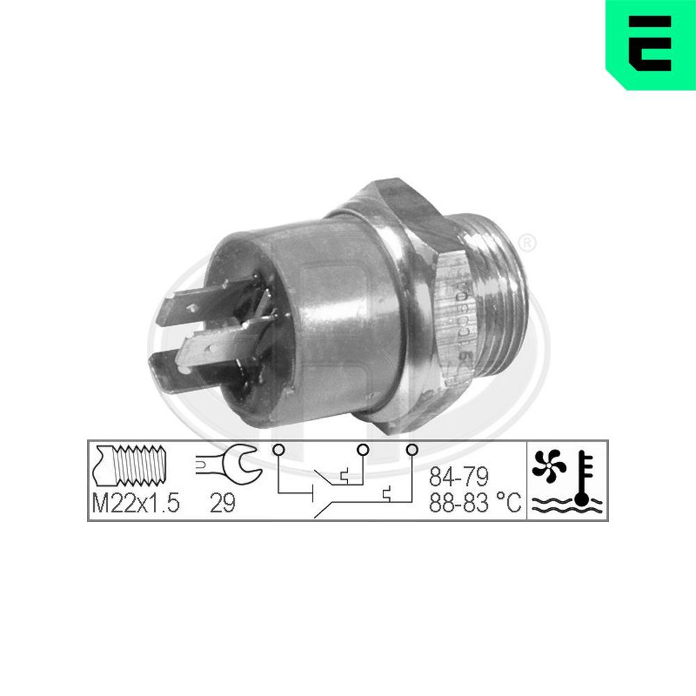 Temperaturschalter, K&uuml;hlerl&uuml;fter