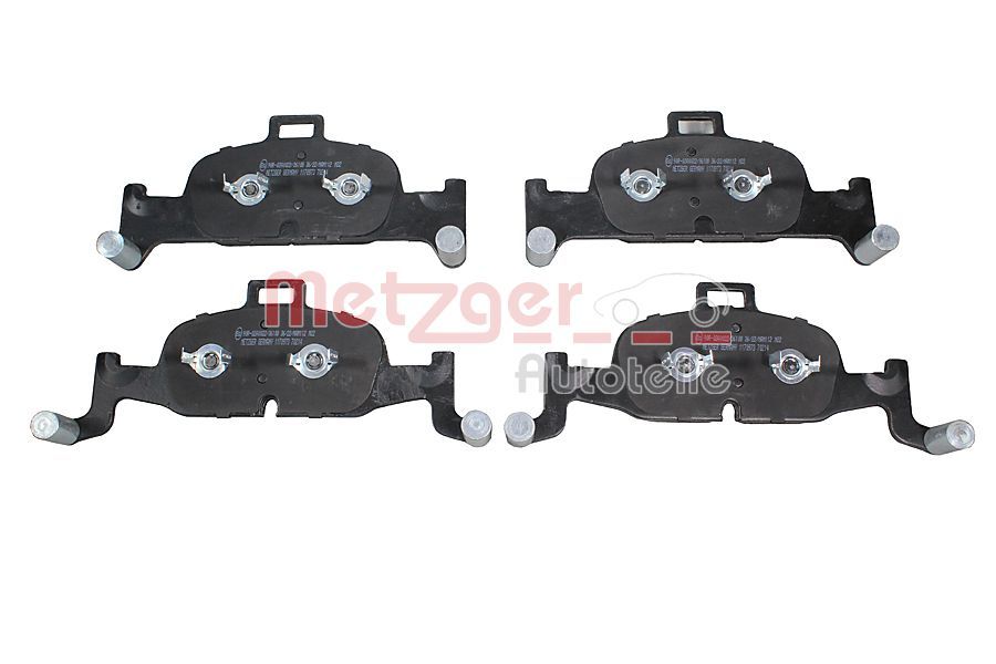 Brake Pad Set, disc brake 1170973