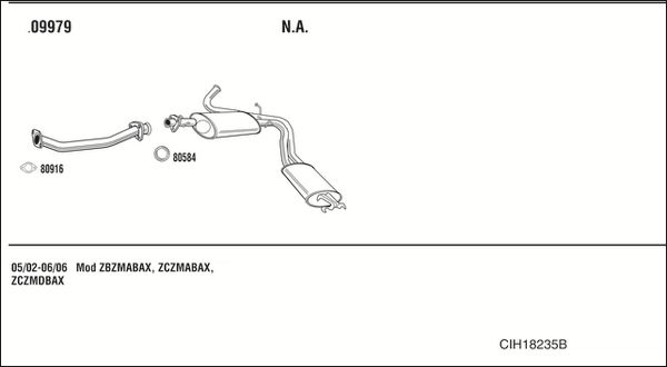 Abgasanlage