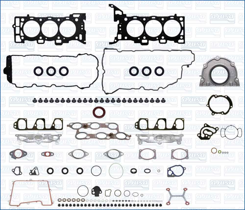 Dichtungsvollsatz, Motor