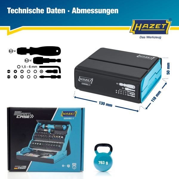 Set, Schraubendreher-Einsatz (Bits)