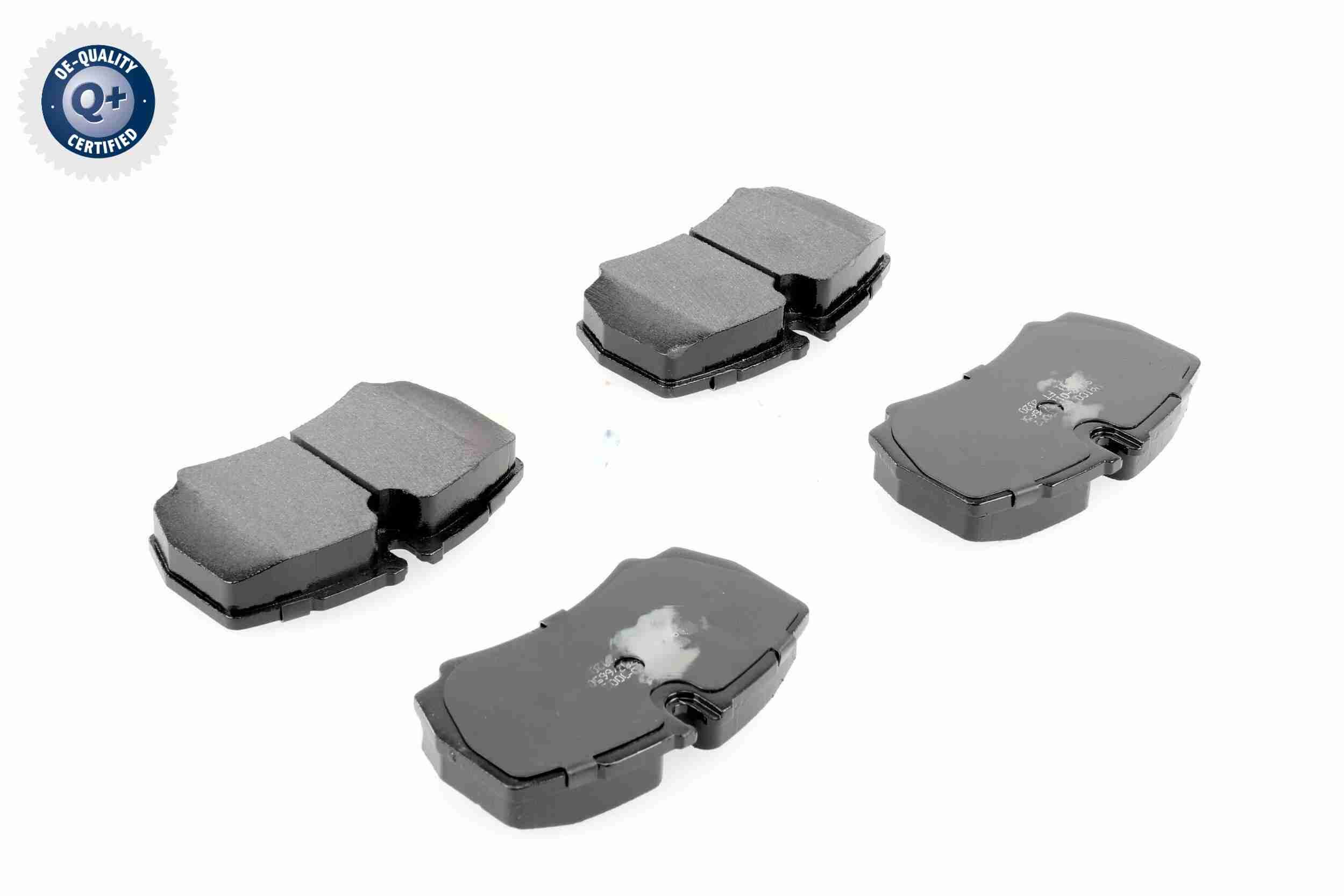 Bremsbelagsatz, Scheibenbremse