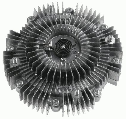 Acoplamiento, ventilador del radiador