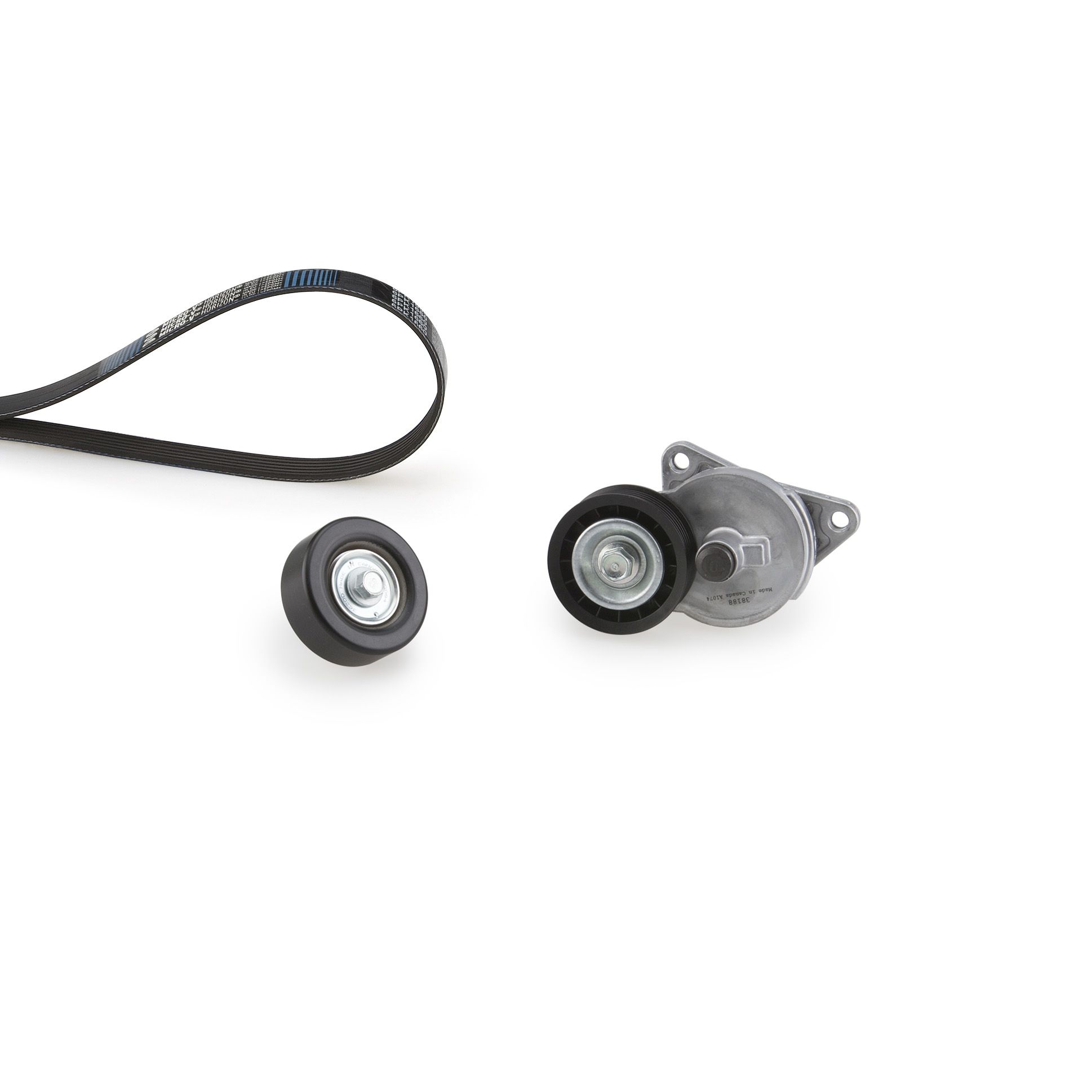 Keilrippenriemensatz