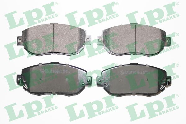 Brake Pad Set, disc brake 05P1033