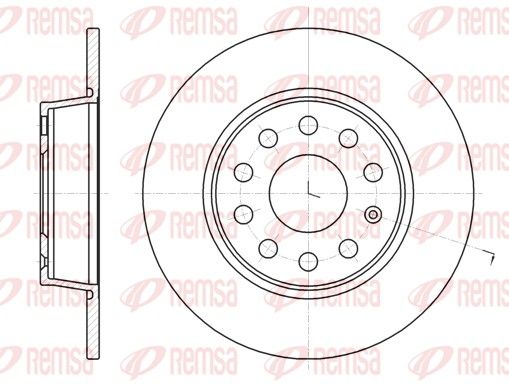 Brake Disc 61340.00