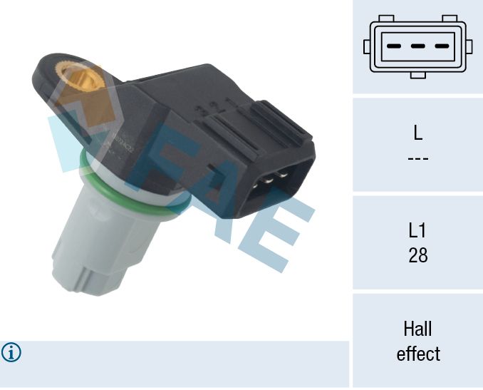 FAE 79159 - Sensor, Nockenwellenposition