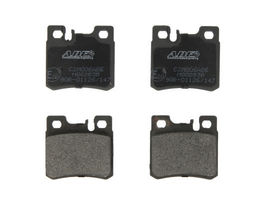 Brake Pad Set, disc brake C2M006ABE