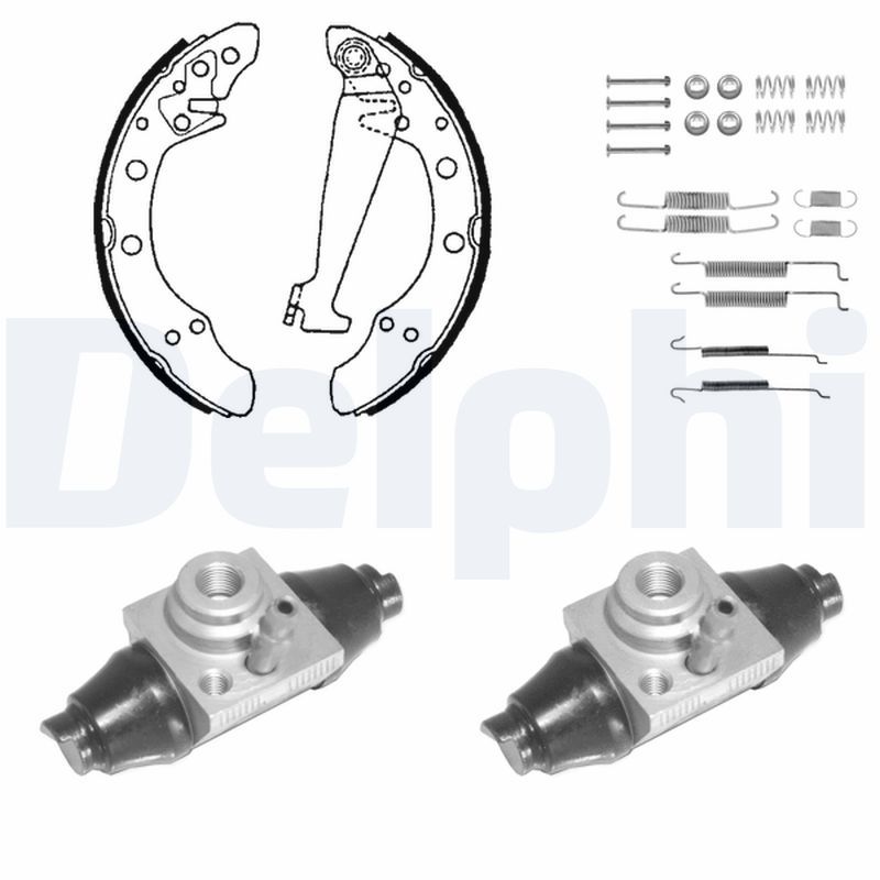 KIT DE FREIN PRE-ASSEMBLE