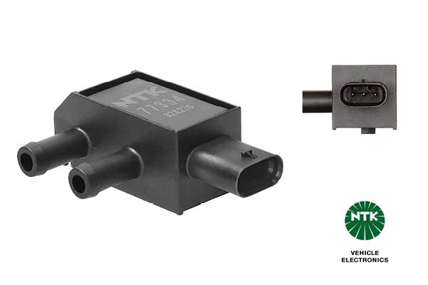 NTK 77334 - Sensor, Abgasdruck