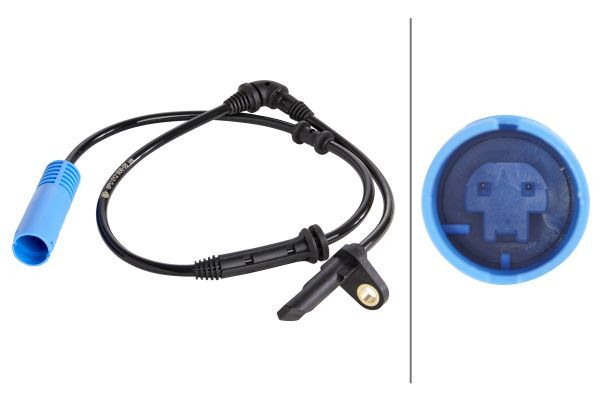 HELLA 6PU 012 806-081 - Sensor, Raddrehzahl