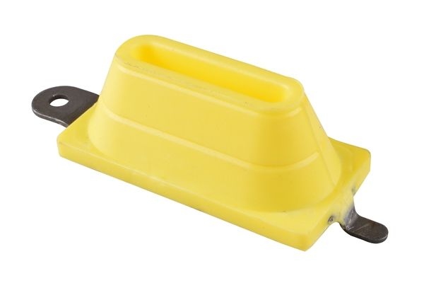 Anschlagpuffer, Federung