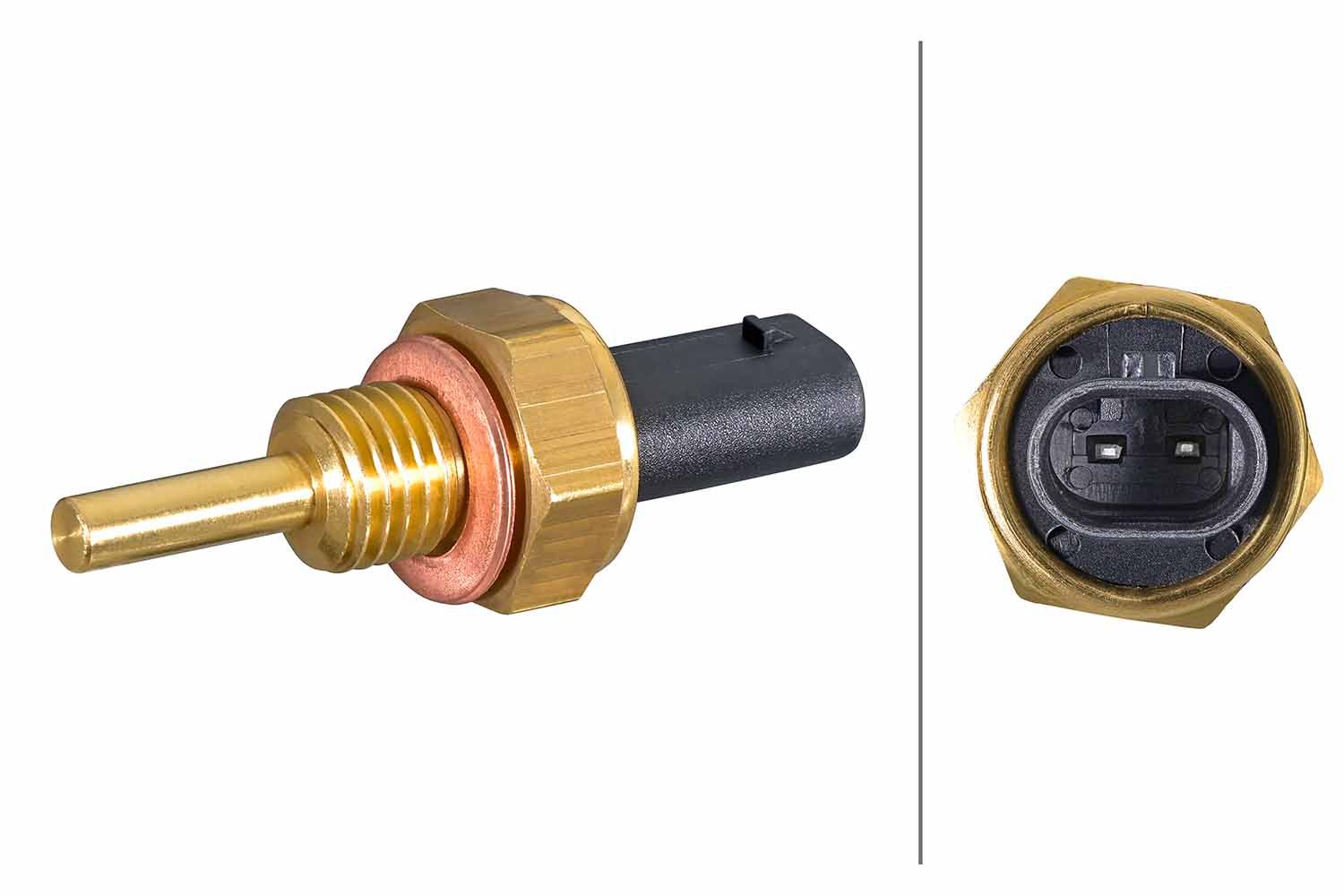 Hella 6PT 358 385-441 Sensor, Kühlmitteltemperatur