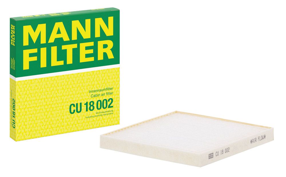 Filter, Innenraumluft