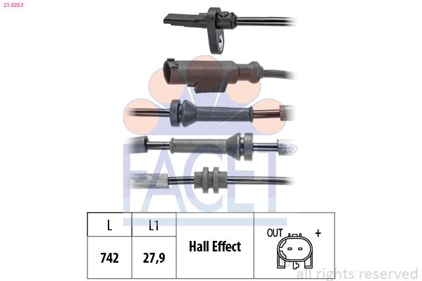 Sensor, Raddrehzahl