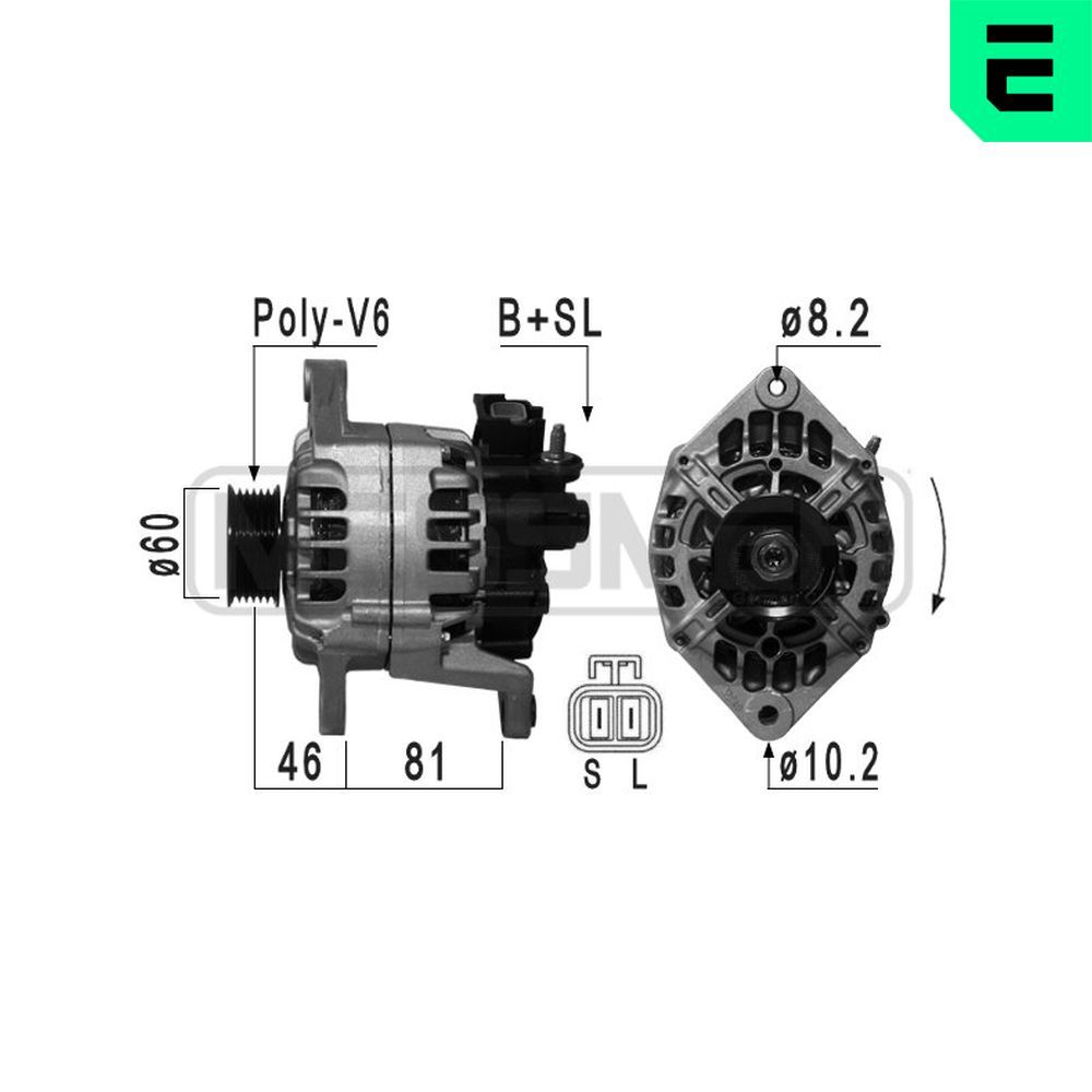 ETRIER A 2 - 4 PISTONS  .