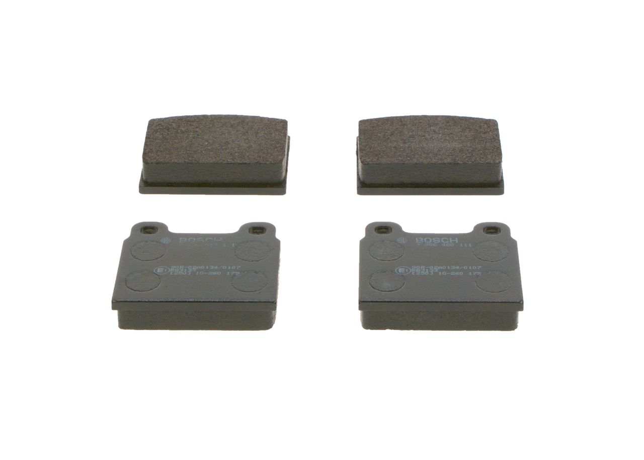 Brake Pad Set, disc brake 0 986 460 111