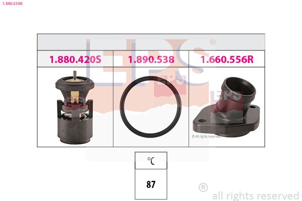 Thermostat, K&uuml;hlmittel