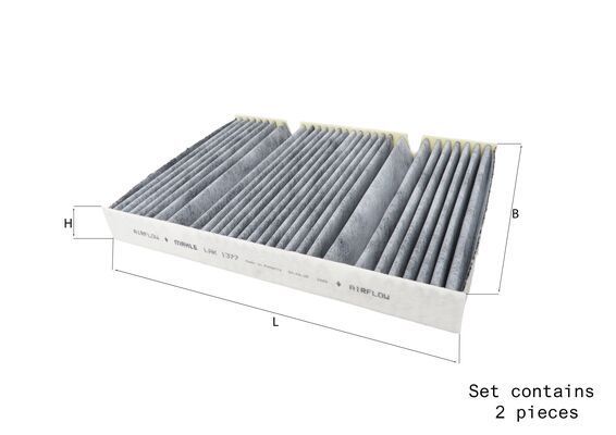 Filter, Innenraumluft