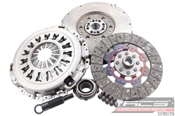 KIT STD ISUZ D-MAX 4JJ3 3.0L inc DMF - TecDoc Only