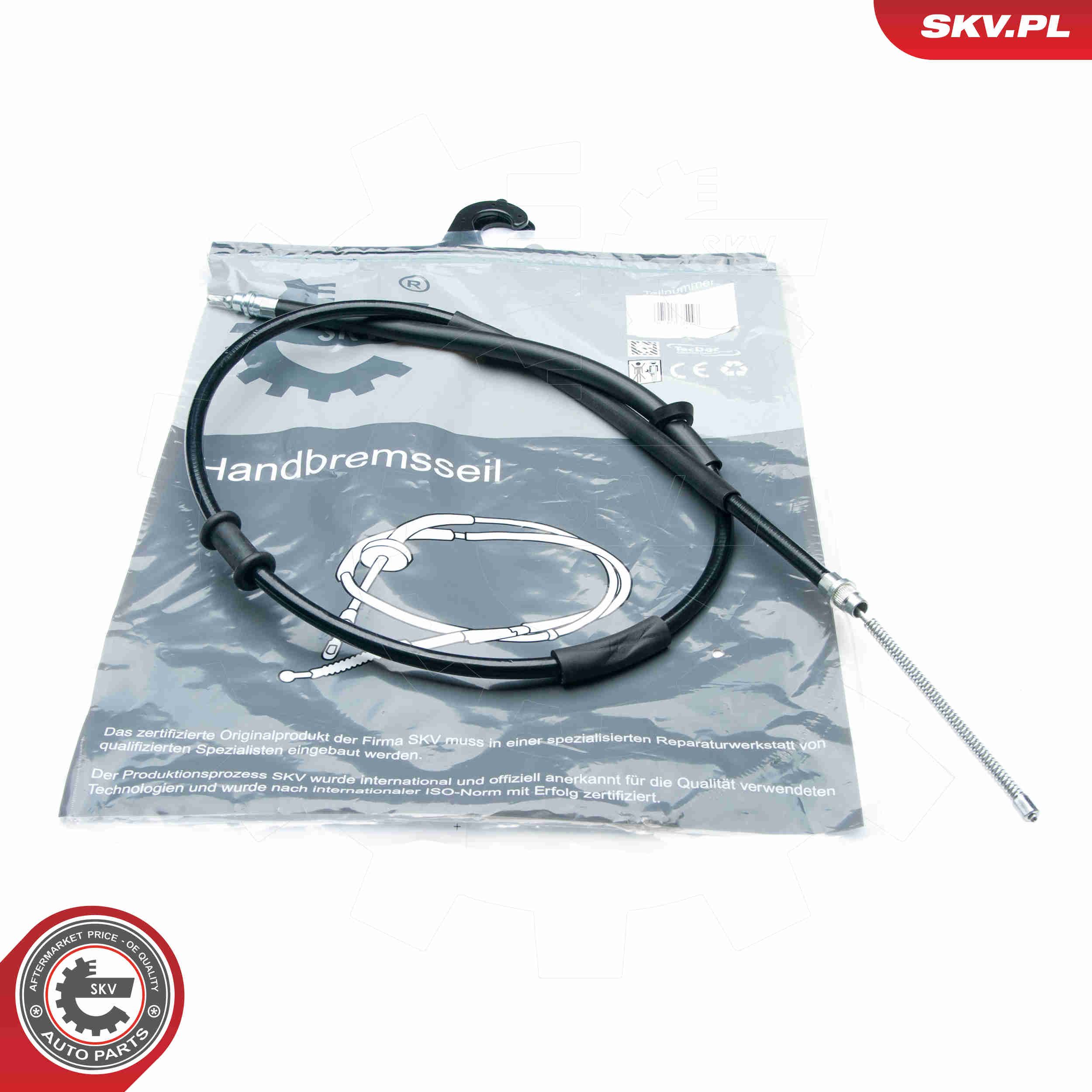 Seilzug, Feststellbremse