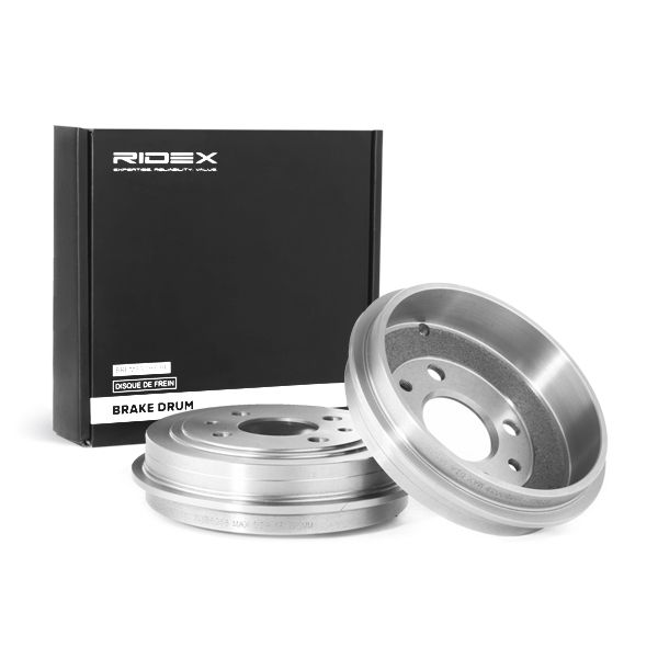 RIDEX 123B0038 Brake Drum