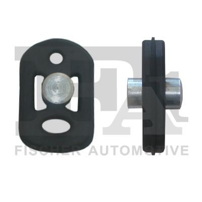 Halter, Abgasanlage
