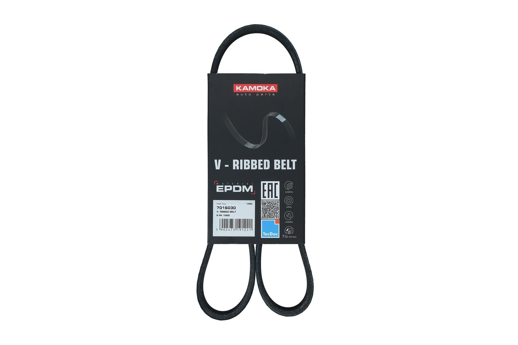 KAMOKA 7016030 - Keilrippenriemen