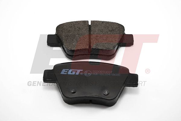 Brake Pad Set, disc brake 322087cEGT