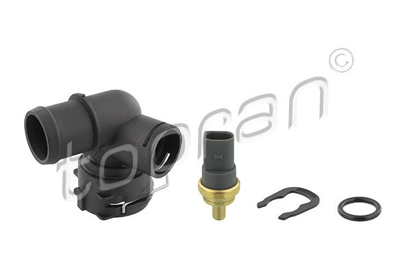 TOPRAN 116 596 Coolant Flange