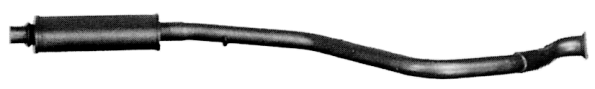 Mittelschalld&auml;mpfer