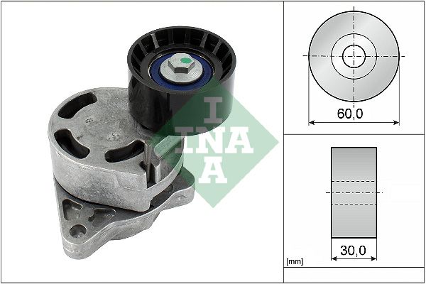 Belt Tensioner, V-ribbed belt 534 0181 10