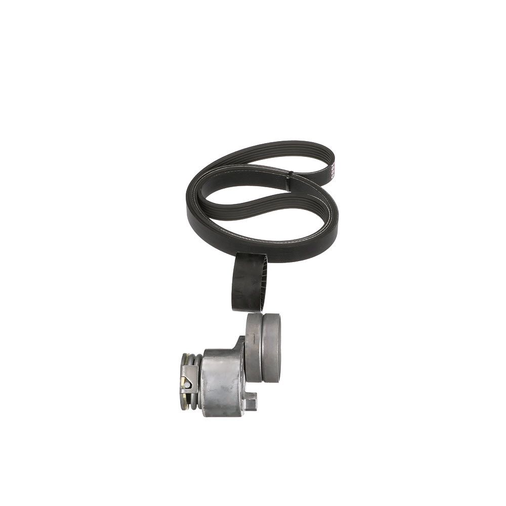 V formos rumbuotas diržas, komplektas