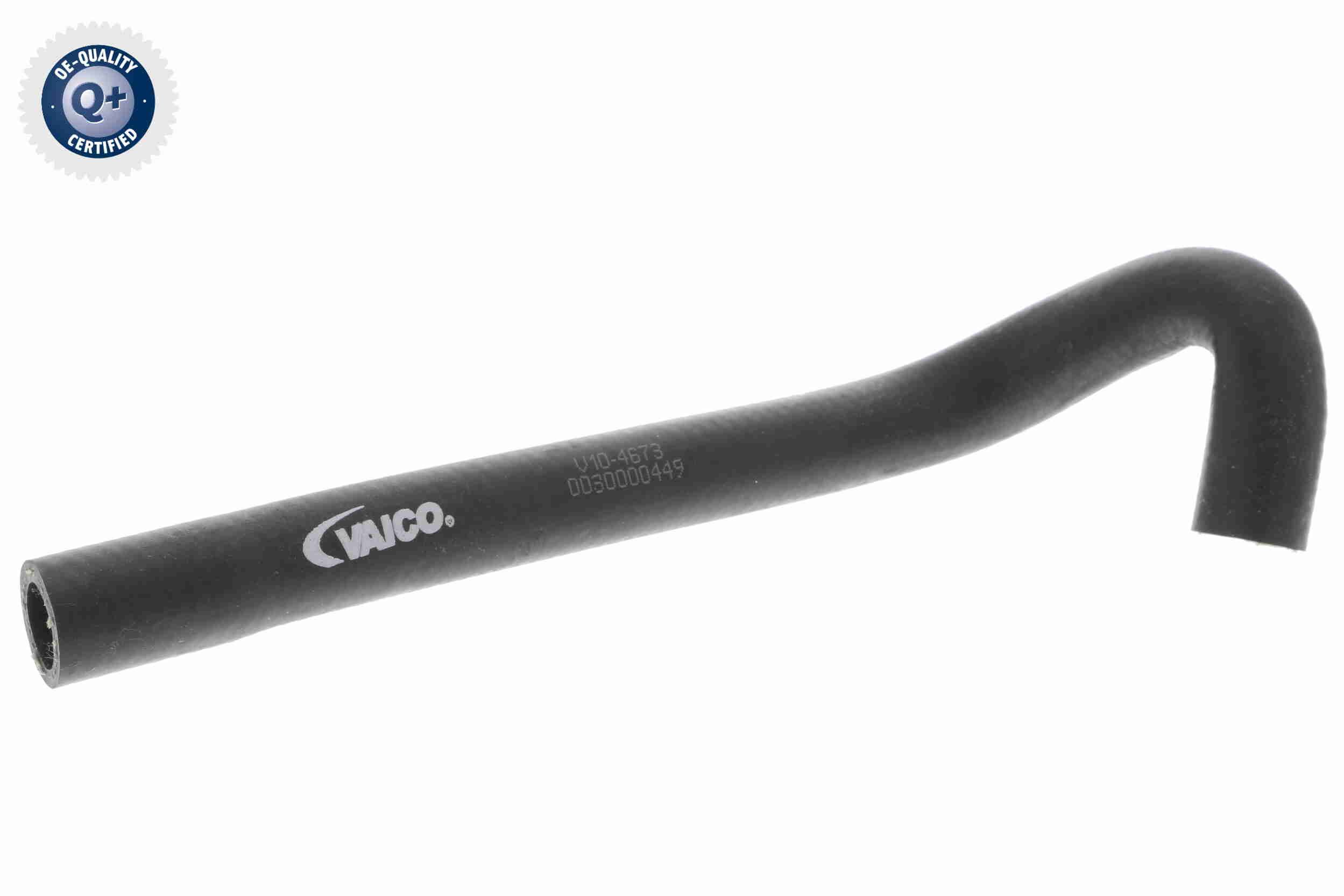 V10-4673 VAICO Q+, original equipment manufacturer quality hűtőcső