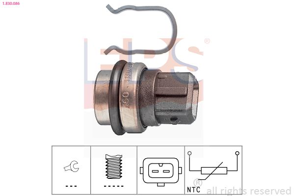 Sensor, Kühlmitteltemperatur