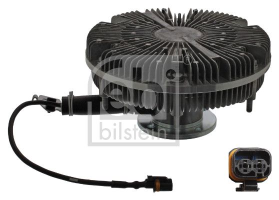 Acoplamiento, ventilador del radiador