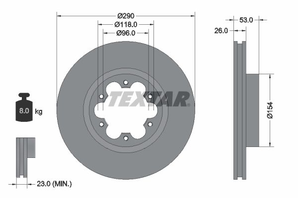 Brake Disc 93240600