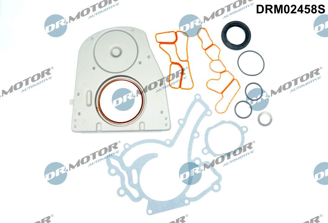 Dr.Motor Automotive DRM02458S - Dichtungssatz, Kurbelgeh&auml;use