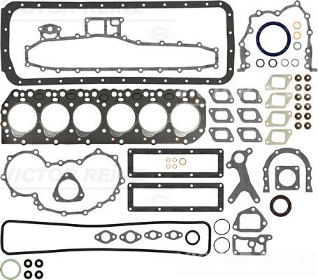 Juego completo de empaques, motor