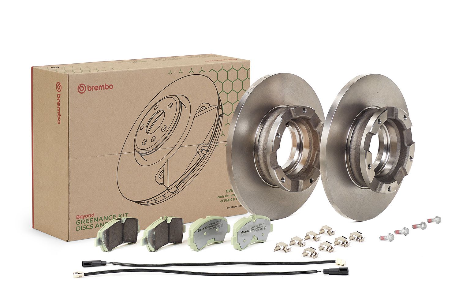 Bremsensatz, Scheibenbremse