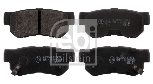 Brake Pad Set, disc brake 16674