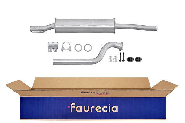 8LC 366 024-641 HELLA Easy2Fit – PARTNERED with Faurecia középső hangtompító