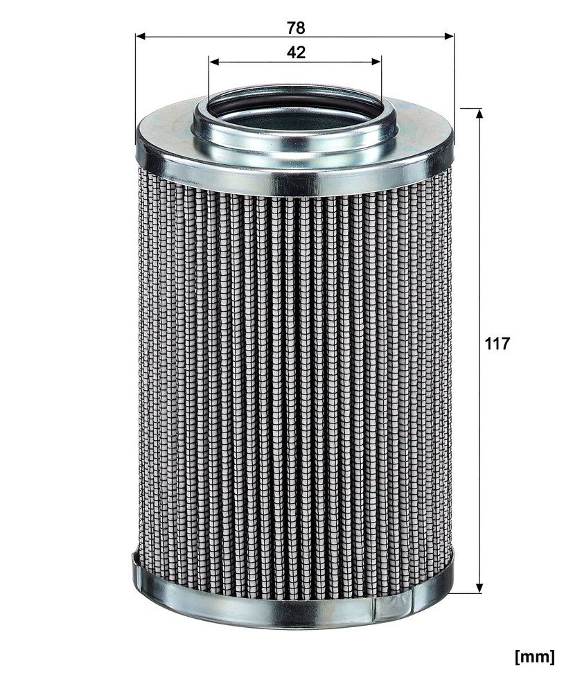 Filter, Arbeitshydraulik