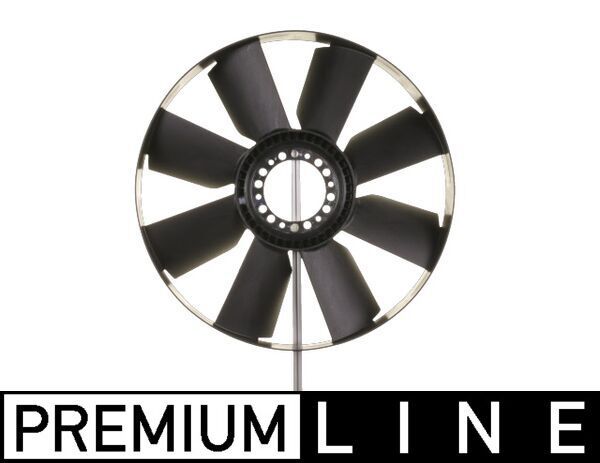 Núcleo del ventilador, refrigeración del motor