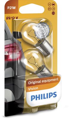 PHILIPS 12498B2 Bulb, auxiliary stop light