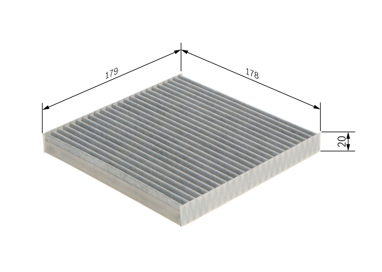 Filter, Innenraumluft