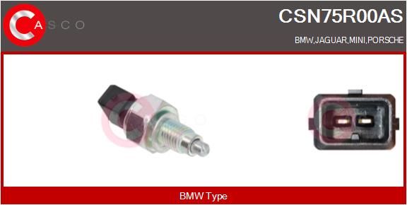 CSN75R00AS CASCO Brand New HQ kapcsoló, tolatólámpa